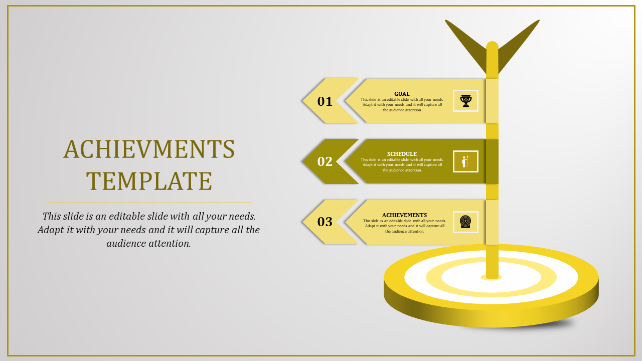 achievement powerpoint presentation-achievement Templates-3-yellow
